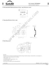 XZFMDK05C Datasheet Page 3