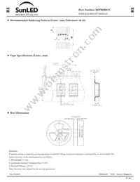 XZFMDK07C Datasheet Page 3