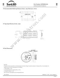 XZFMDK10A2 Datasheet Page 3