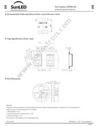 XZFMG10A Datasheet Page 3