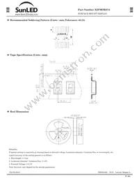 XZFMOK07A Datasheet Page 3