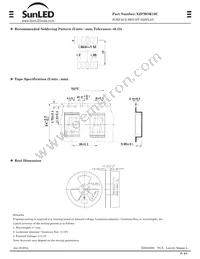 XZFMOK10C Datasheet Page 3