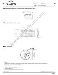 XZFMOK14A Datasheet Page 3