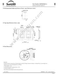 XZFMOK20C-A Datasheet Page 3