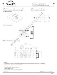 XZM2ACR105S Datasheet Page 4