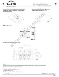 XZM2CRK105S Datasheet Page 4