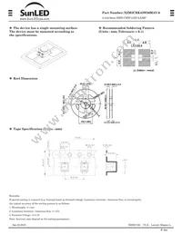 XZM2CRK45W50MAV-6 Datasheet Page 3