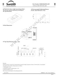 XZM2CRK53WA-8ST Datasheet Page 3