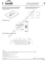 XZM2CRK54WA-8 Datasheet Page 3
