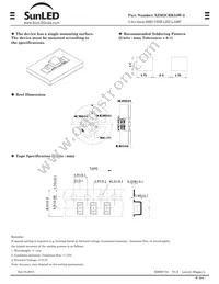 XZM2CRK55W-3 Datasheet Page 3