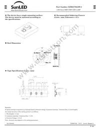 XZM2CYK53W-8 Datasheet Page 3