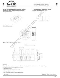 XZM2CYK54W-1 Datasheet Page 3