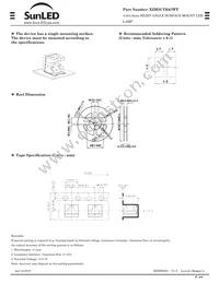 XZM2CYK67WT Datasheet Page 3