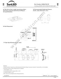 XZM2CYK74W Datasheet Page 3