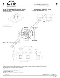 XZM2DG45W-2 Datasheet Page 3