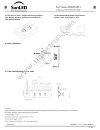XZM2DG53W-8 Datasheet Page 3