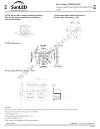 XZM2DG67WT Datasheet Page 3