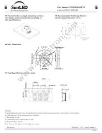 XZM2MOK45WT-9 Datasheet Page 3