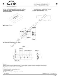 XZM2MOK53W-8 Datasheet Page 3