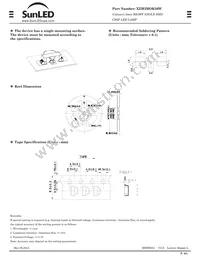 XZM2MOK56W Datasheet Page 3