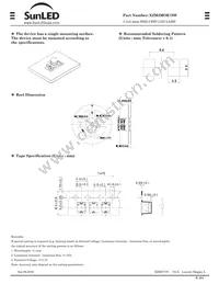 XZM2MOK78W Datasheet Page 3