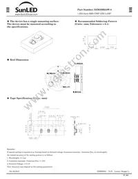 XZM2MR53W-8 Datasheet Page 3