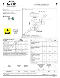 XZM2MR55W-3 Datasheet Cover