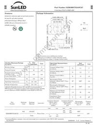 XZM2MRTNI45SC2C Datasheet Cover