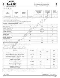 XZMD20X92S-4 Datasheet Page 3