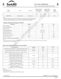 XZMDH146S Datasheet Page 3