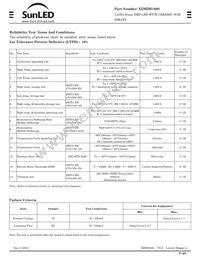 XZMDH160S Datasheet Page 9