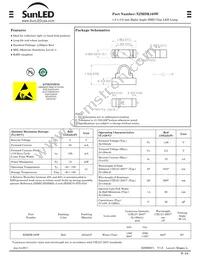 XZMDK168W Datasheet Cover