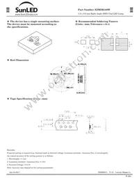 XZMDK168W Datasheet Page 3