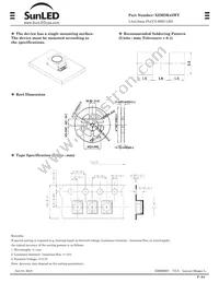 XZMDK45WT Datasheet Page 3