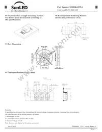 XZMDK45WT-9 Datasheet Page 3