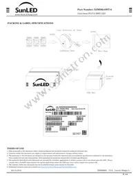 XZMDK45WT-9 Datasheet Page 4