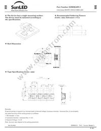 XZMDK50W-2 Datasheet Page 3