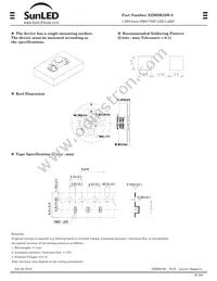 XZMDK53W-8 Datasheet Page 3