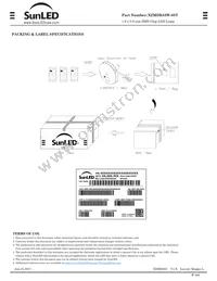 XZMDK53W-8ST Datasheet Page 4