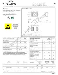 XZMDK54W-8 Datasheet Cover