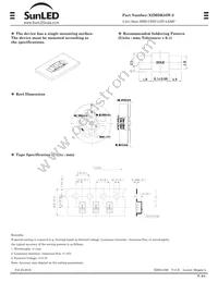 XZMDK55W-2 Datasheet Page 3
