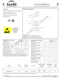 XZMDK55W-A2 Datasheet Cover