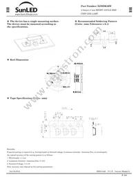 XZMDK56W Datasheet Page 3