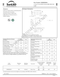 XZMDK56W-1 Datasheet Cover