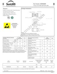 XZMDK60W Datasheet Cover