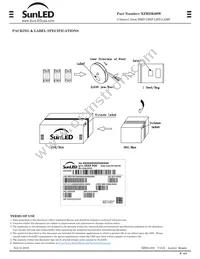 XZMDK60W Datasheet Page 4