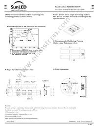 XZMDKCBD57W Datasheet Page 3