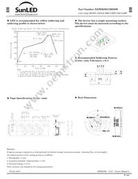 XZMDKDGCBD56W Datasheet Page 3