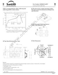 XZMDKVG45WT Datasheet Page 3