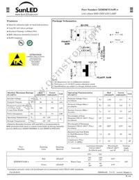 XZMDKVG54W-4 Datasheet Cover